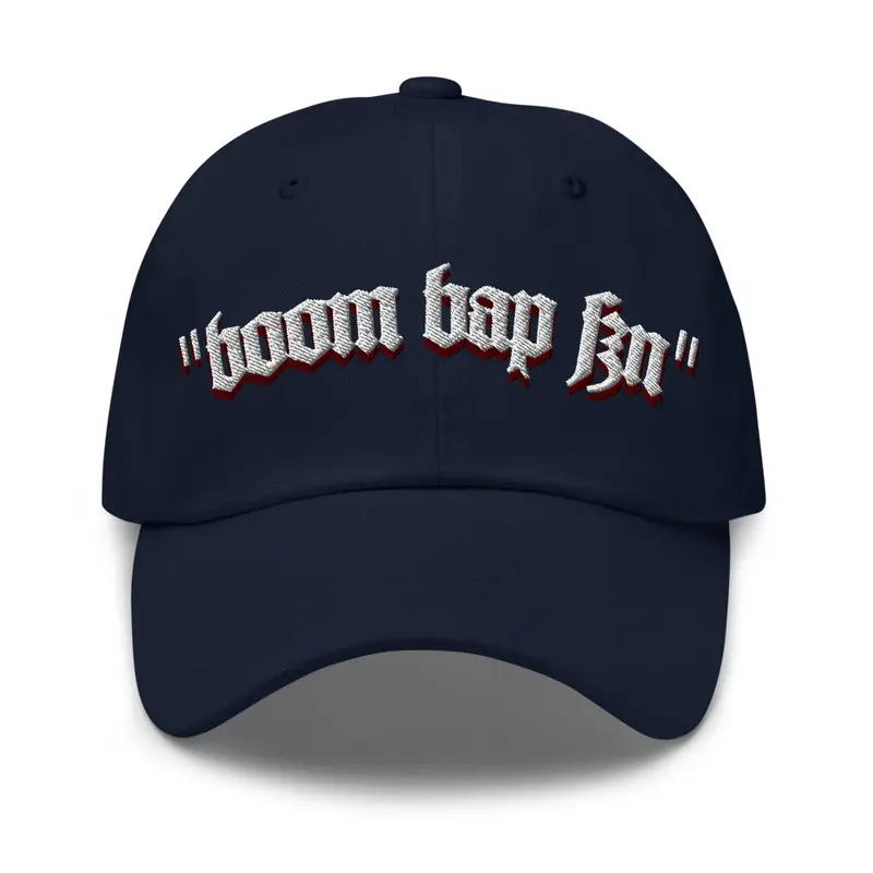 "Boom Bap SZN" Navy Blue Hat